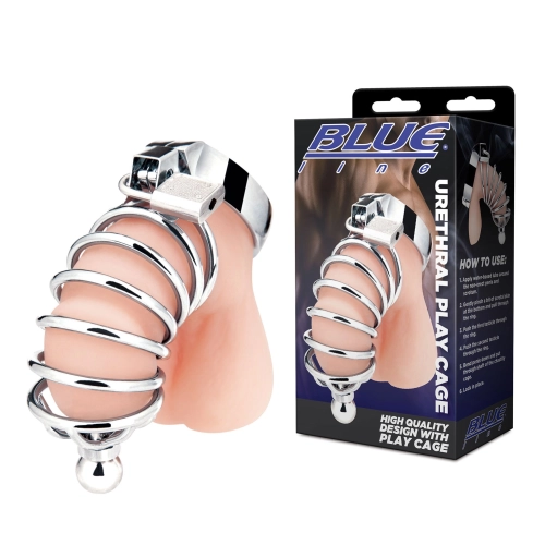 Artikelbild des Artikels “BLUE LINE C&B GEAR Urethral Play Cage “