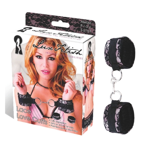 Artikelbild des Artikels “LUX FETISH Lace Love Cuffs “