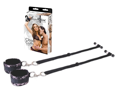 Artikelbild des Artikels “LUX FETISH Closet Cuffs black “