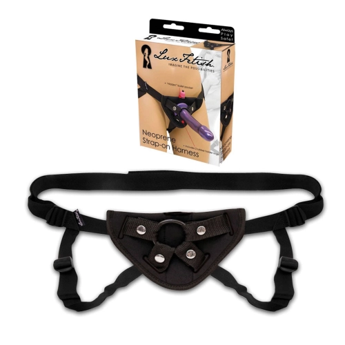 Artikelbild des Artikels “LUX FETISH Neoprene Strap-On Harness “