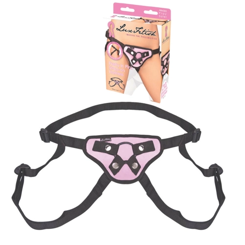 Artikelbild des Artikels “LUX FETISH Pretty In Pink Strap-On Harness “