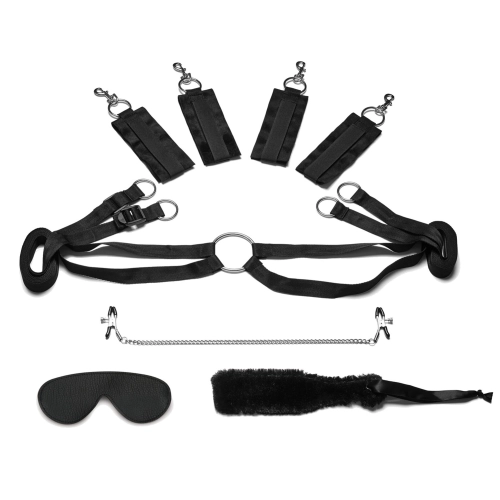 Artikelbild des Artikels “LUX FETISH Bedspreaders Fuzzy Lovers (4pc) “