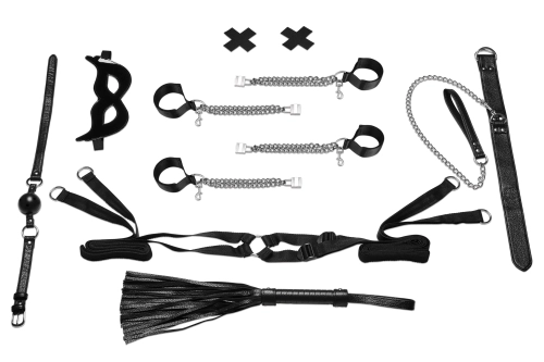 Artikelbild des Artikels “LUX FETISH Bedspreaders Bondage Play (6pc) “