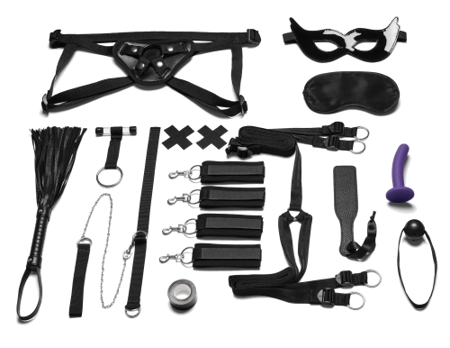 Artikelbild des Artikels “LUX FETISH Bedspreaders Bondage In-A-Box (12pc) “