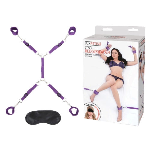 Artikelbild des Artikels “LUX FETISH 7 PC Bed Spreader “