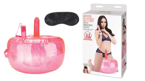 Artikelbild des Artikels “LUX FETISH Inflatable Sex Chair With Vibrating Dildo “
