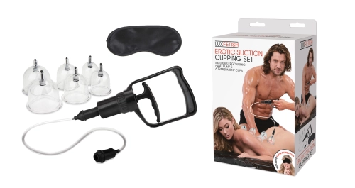 Artikelbild des Artikels “LUX FETISH Erotic Suction Cupping Set “
