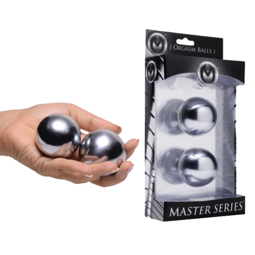 Artikelbild des Artikels “MASTER SERIES Titanica Extreme Orgasm Balls “