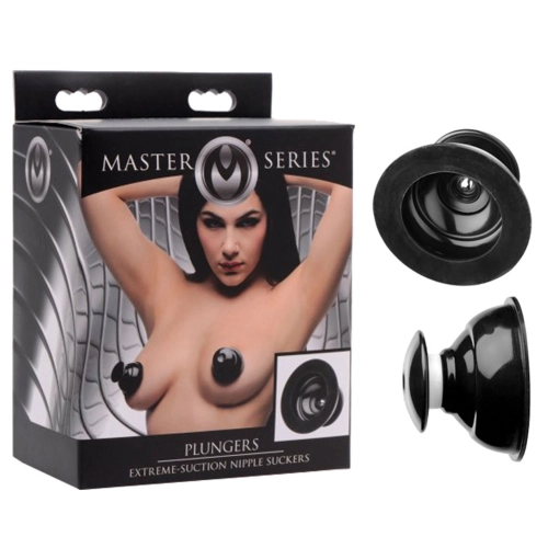 Artikelbild des Artikels “MASTER SERIES Plungers Extreme Suction Nipple Suckers “