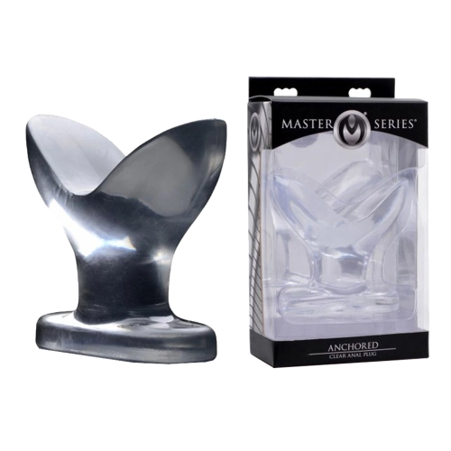 Artikelbild des Artikels “MASTER SERIES Anchored Clear Anal Plug “