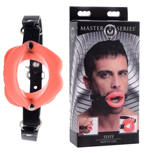 Artikelbild des Artikels “MASTER SERIES Sissy Mouth Gag “