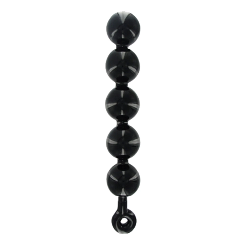 Artikelbild des Artikels “MASTER SERIES Black Baller Anal Beads “