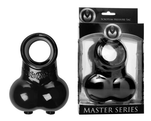 Artikelbild des Artikels “MASTER SERIES Squeeze My Sac Scrotum Erection Enhancer “