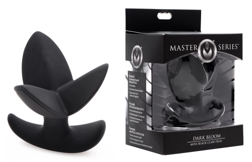 Artikelbild des Artikels “MASTER SERIES Dark Bloom Mini Black Claw Plug “