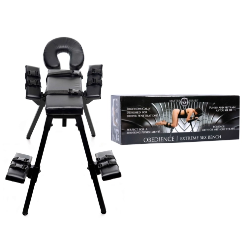 Artikelbild des Artikels “MASTER SERIES Obedience Extreme Sex Bench “