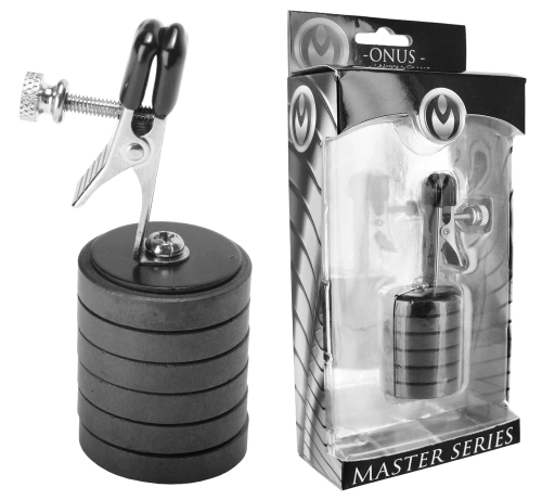 Artikelbild des Artikels “MASTER SERIES Onus Nipple Clamp with Magnet Weights “