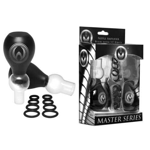 Artikelbild des Artikels “MASTER SERIES Pyramids Nipple Amplifier Bulbs with O-Rings “