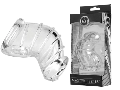 Artikelbild des Artikels “MASTER SERIES Detained Soft Body Chastity Cage “