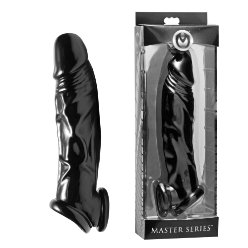 Artikelbild des Artikels “MASTER SERIES Fuck Tool Penis Sheath + Ball Stretcher “