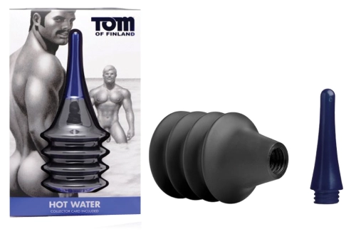 Artikelbild des Artikels “TOM OF FINLAND Hot Water Large Accordion Enema Bulb “