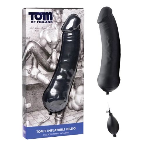 Artikelbild des Artikels “TOM OF FINLAND Toms Inflatable Silicone Dildo “