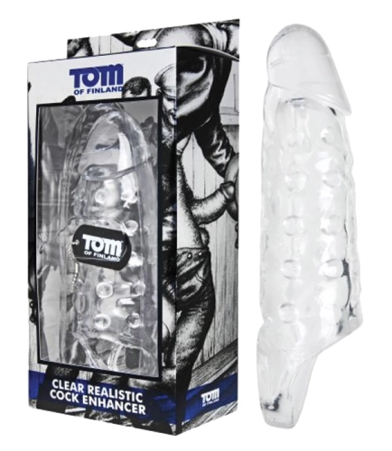 Artikelbild des Artikels “TOM OF FINLAND Clear Realistic Cock Enhancer “