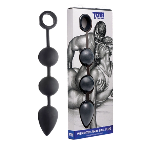 Artikelbild des Artikels “TOM OF FINLAND Weighted Anal Ball Beads “