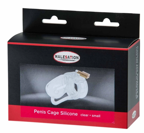 Artikelbild des Artikels “MALESATION Penis Cage Silicone small clear “