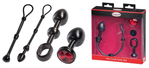Artikelbild des Artikels “MALESATION Alu-Cock-Grip Set klein, schwarz “