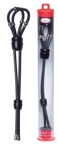Artikelbild des Artikels “MALESATION Double Loop Granate Double schwarz “