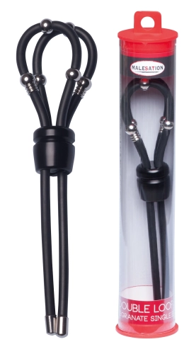 Artikelbild des Artikels “MALESATION Double Loop Granate Single schwarz “