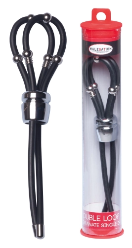 Artikelbild des Artikels “MALESATION Double Loop Granate Single chrom “