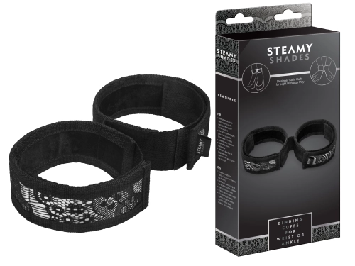 Artikelbild des Artikels “STEAMY SHADES Binding Cuffs for Wrist or Ankle “