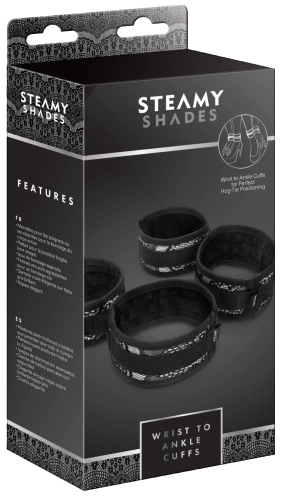 Artikelbild des Artikels “STEAMY SHADES Wrist to Ankle Cuffs “