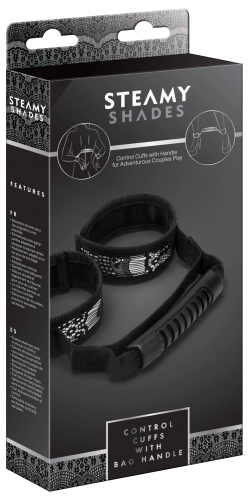 Artikelbild des Artikels “STEAMY SHADES Control Cuffs with Bag Handle “