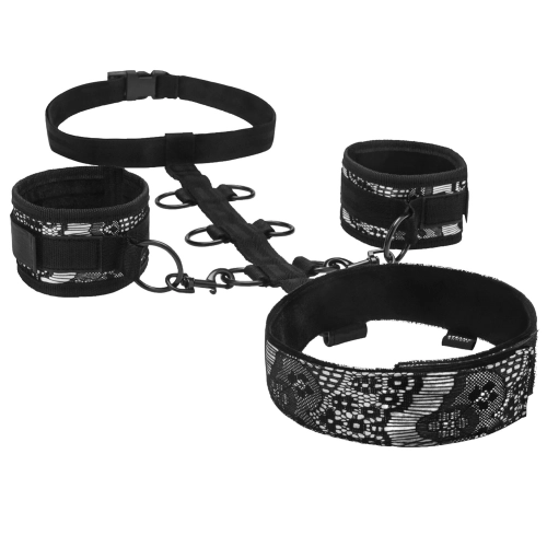 Artikelbild des Artikels “STEAMY SHADES Neck & Wriststraints “