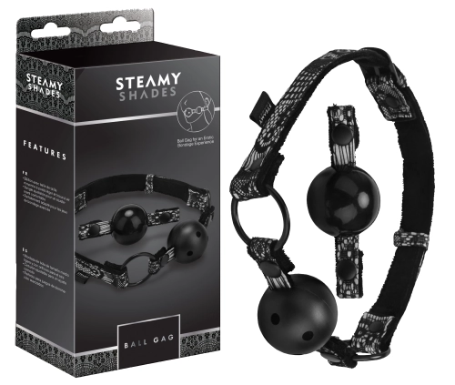 Artikelbild des Artikels “STEAMY SHADES Ball Gag mit Plastik- und Silikon-Ball “