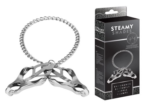 Artikelbild des Artikels “STEAMY SHADES Endurance Butterfly Nipple Clamps “
