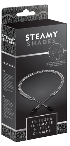 Artikelbild des Artikels “STEAMY SHADES Tweezer Intimate Nipple Clamps “