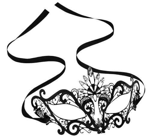 Artikelbild des Artikels “STEAMY SHADES Bling Bling Orgi Mask “