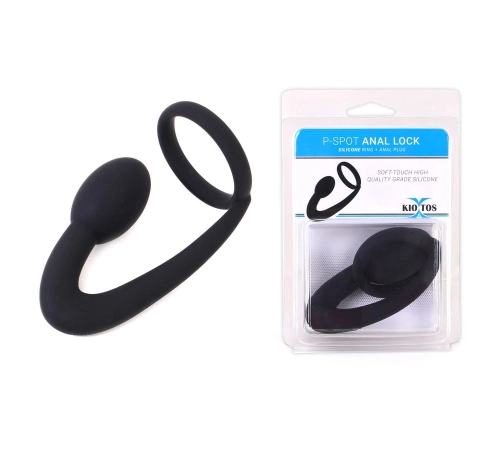 Artikelbild des Artikels “KIOTOS X Silicone P-Spot Anal Lock “