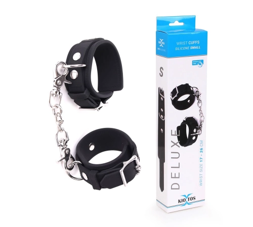 Artikelbild des Artikels “KIOTOS X Silicone Wrist Cuffs Deluxe Small “