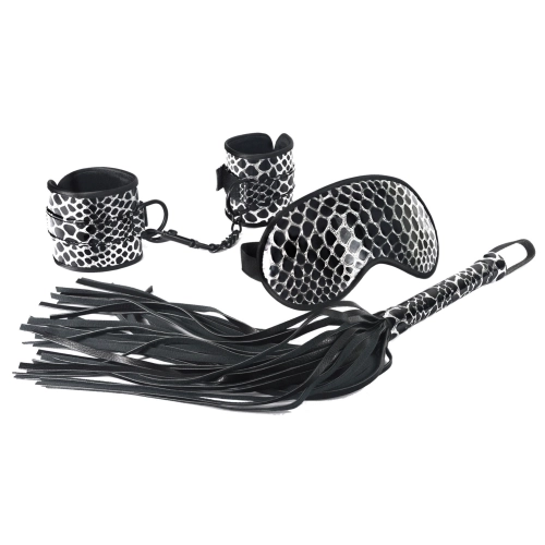 Artikelbild des Artikels “SPARTACUS Bondage Kit black-silver “
