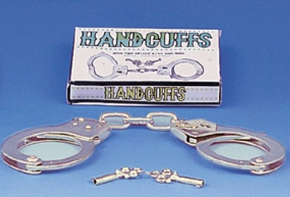 Artikelbild des Artikels “Handschellen aus Stahl “