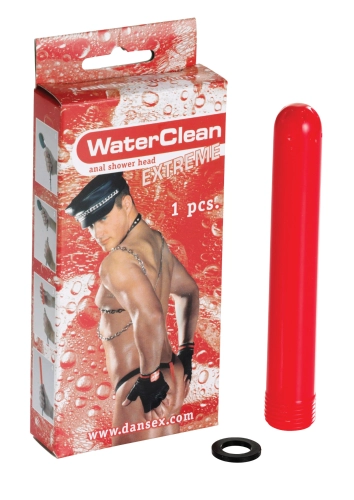 Artikelbild des Artikels “WaterClean Shower Head No Limit Extreme red (gay box) “
