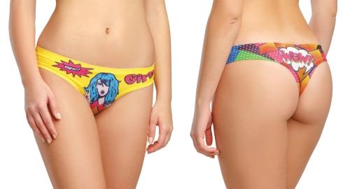Artikelbild des Artikels “Memème COMIC FANS YELLOW Thong M “