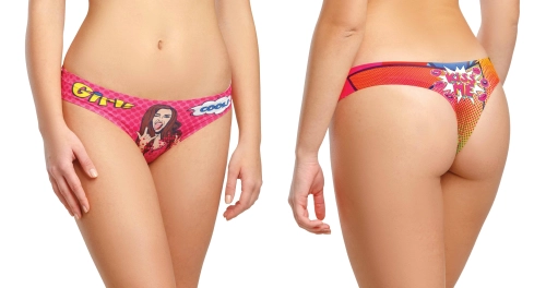 Artikelbild des Artikels “Memème COMIC FANS PINK Thong S “