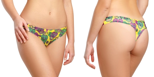 Artikelbild des Artikels “Memème SKULLS LOVERS MUERTOS Thong S “