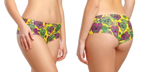 Artikelbild des Artikels “Memème SKULLS LOVERS MUERTOS Slip L “
