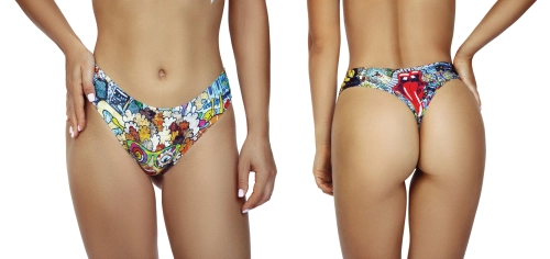 Artikelbild des Artikels “Memème PSYCHOTROPICAL TRASH Thong L “